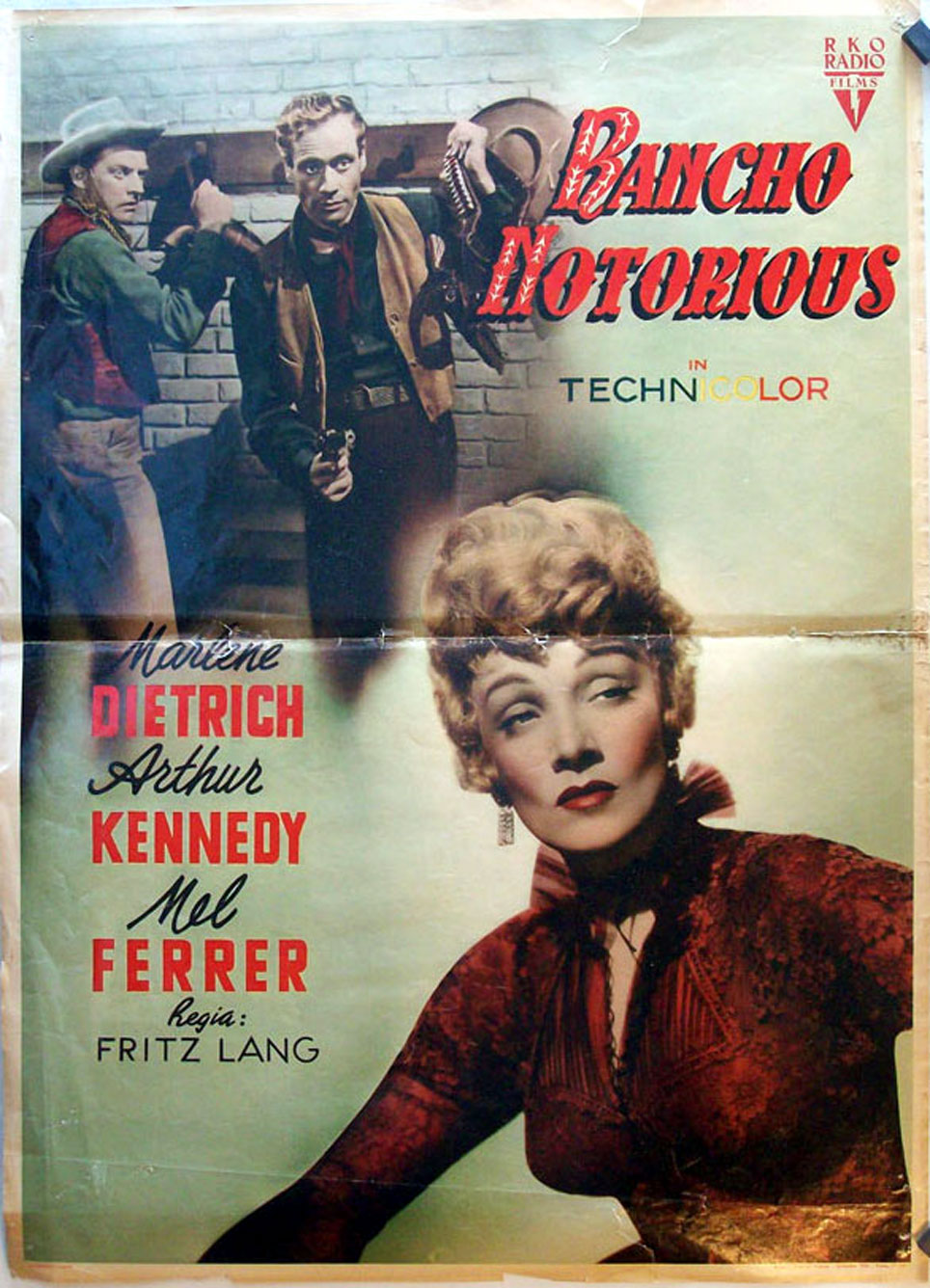 Risultati immagini per rancho notorius film 1952