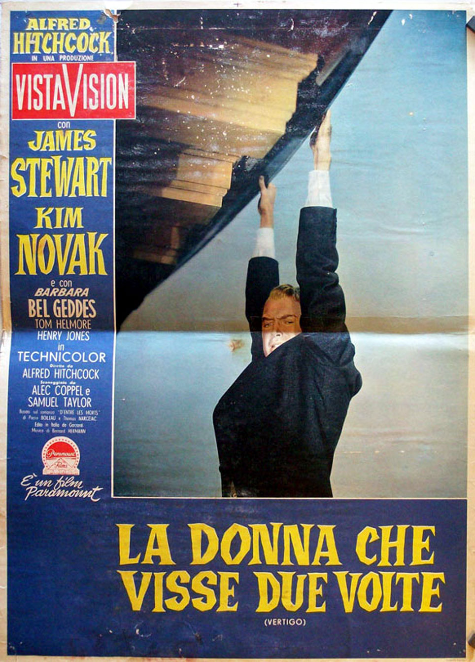 La Donna Che Visse Due Volte Libro