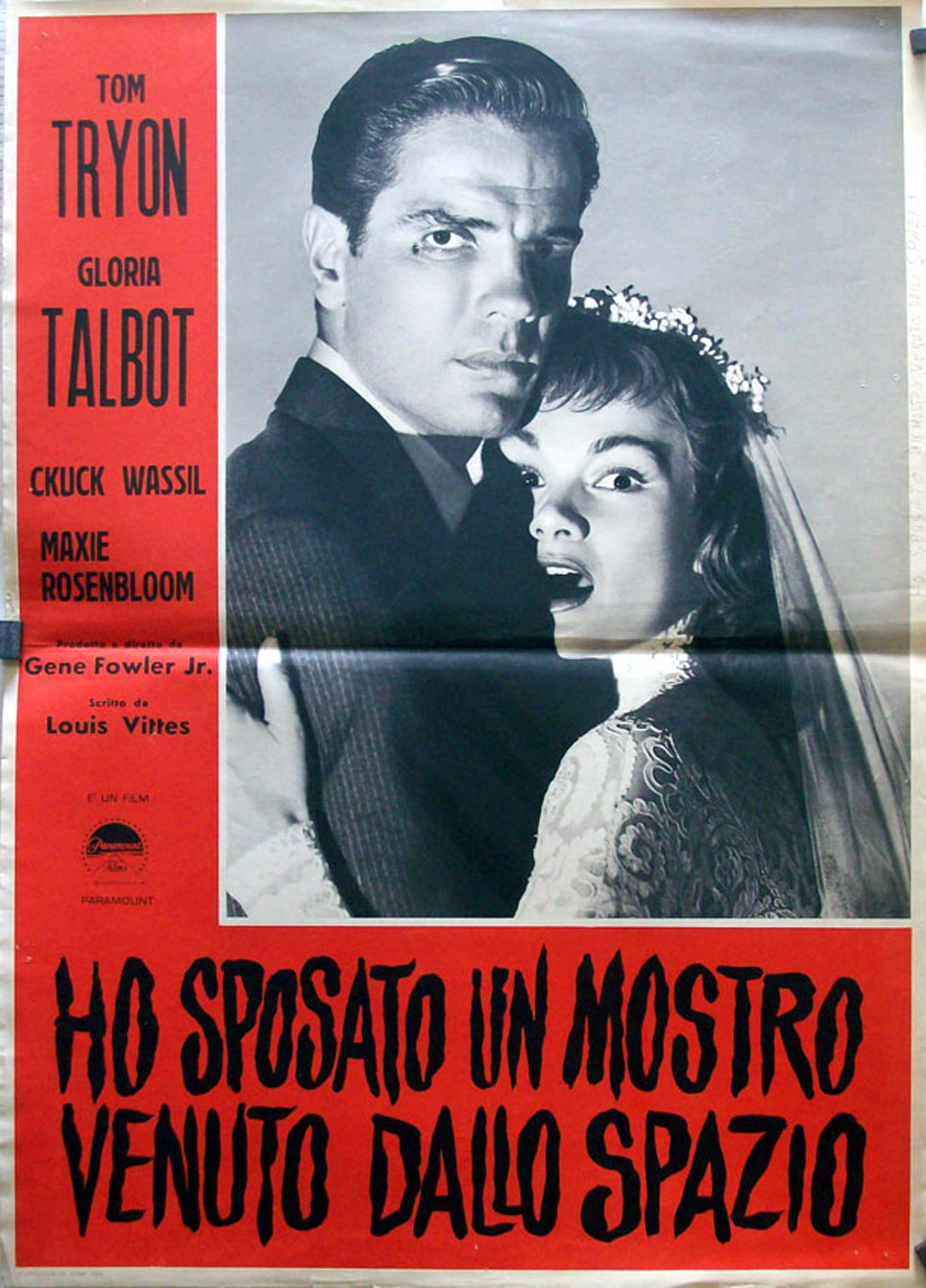 Ho Sposato Un Mostro Venuto Dallo Spazio