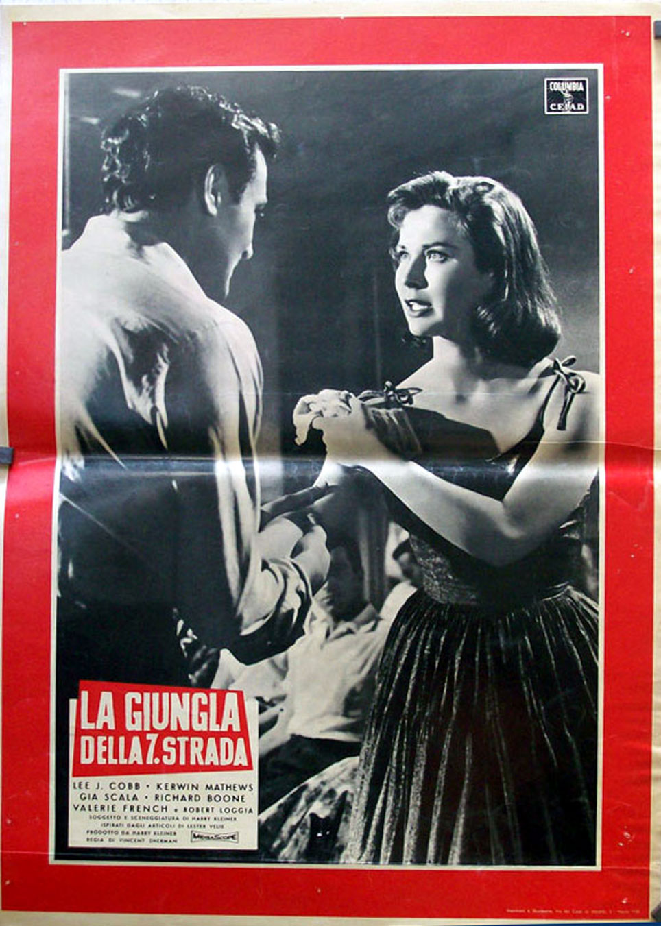Inicio - Catálogo - Negro - Gangsters - 84307 LA GIUNGLA DELLA 7