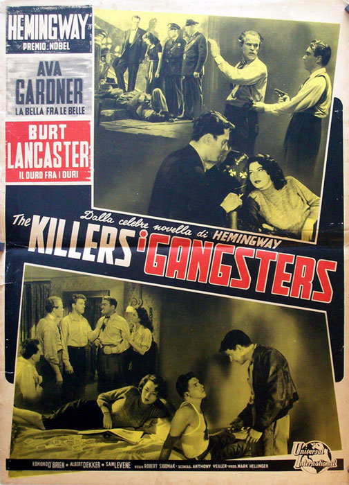 THE KILLERS I GANGSTERS
