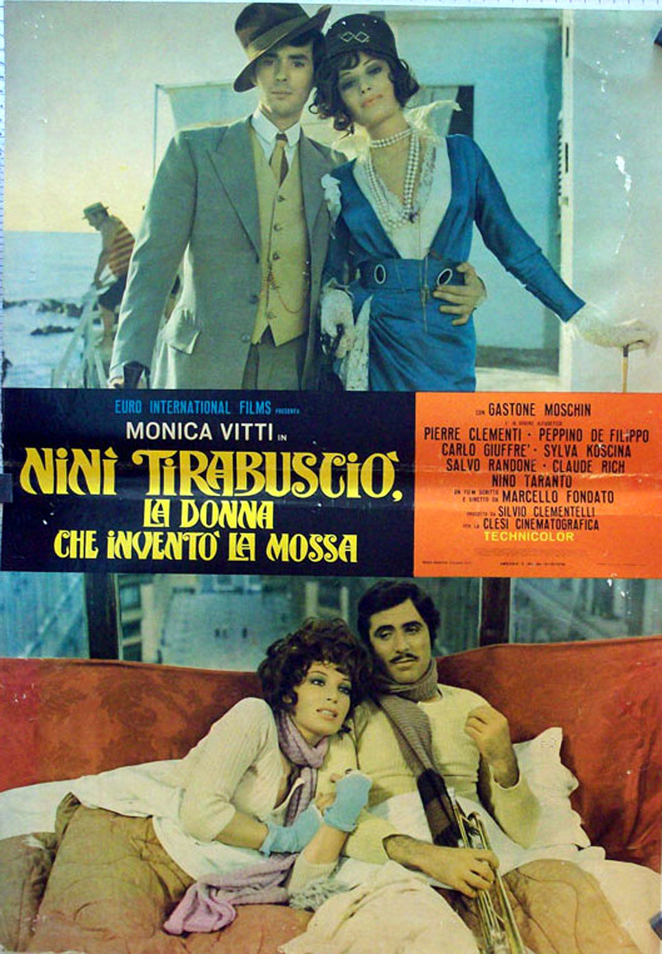 Ninì Tirabusciò La Donna Che Inventò La Mossa