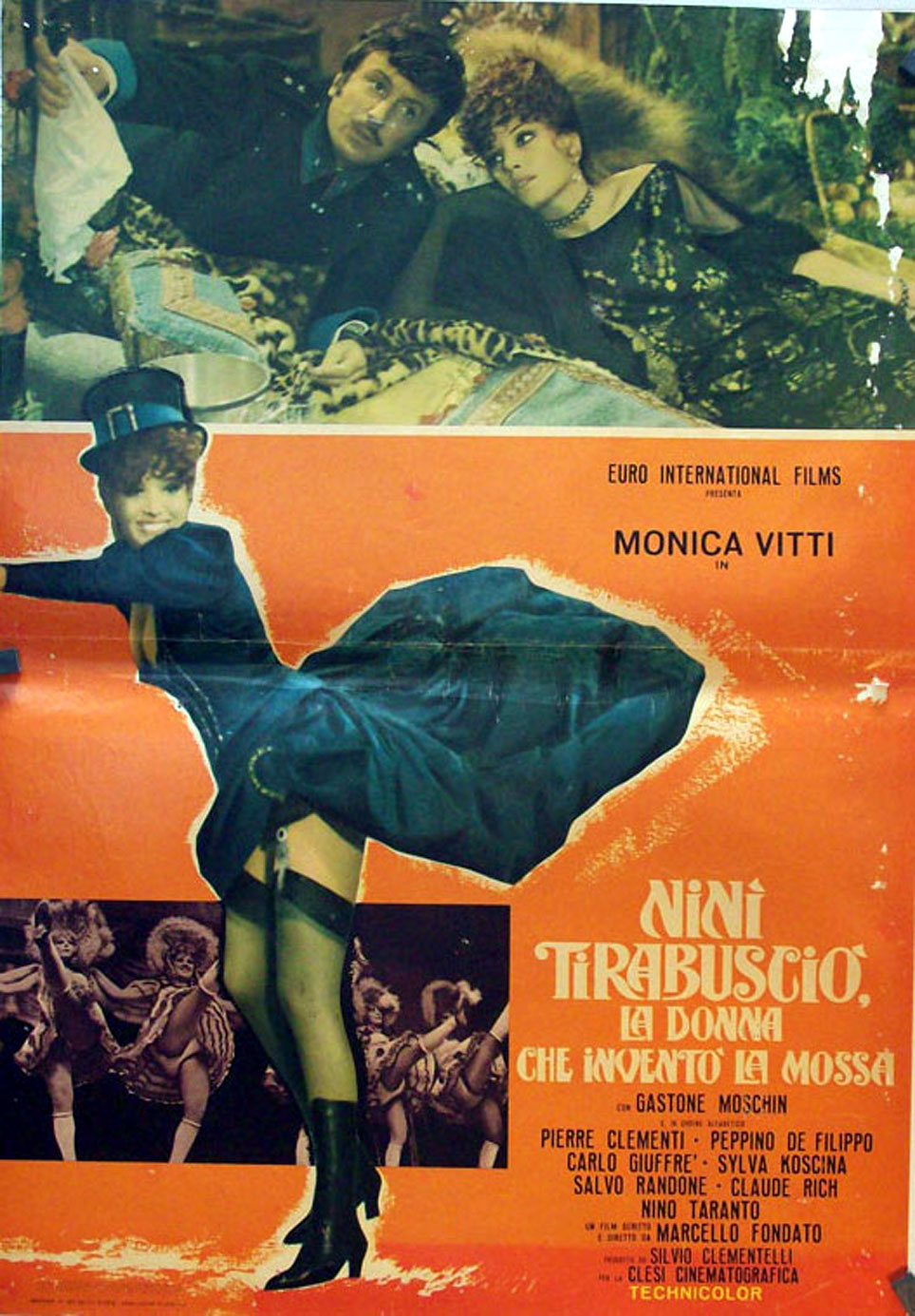 Ninì Tirabusciò La Donna Che Inventò La Mossa
