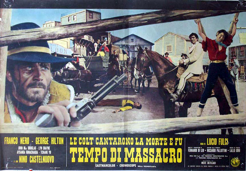Le Colt Cantarono La Morte E Fu Tempo Di Massacro