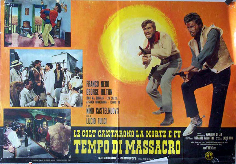 Le Colt Cantarono La Morte E Fu Tempo Di Massacro