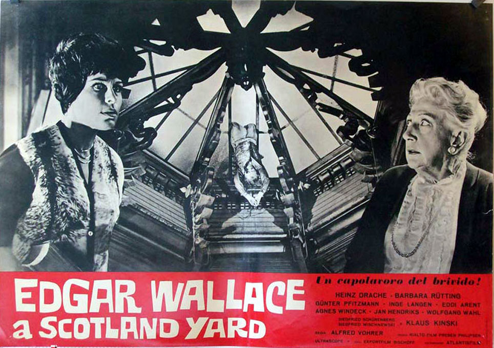 EDGAR WALLACE A SCOTLAND YARD