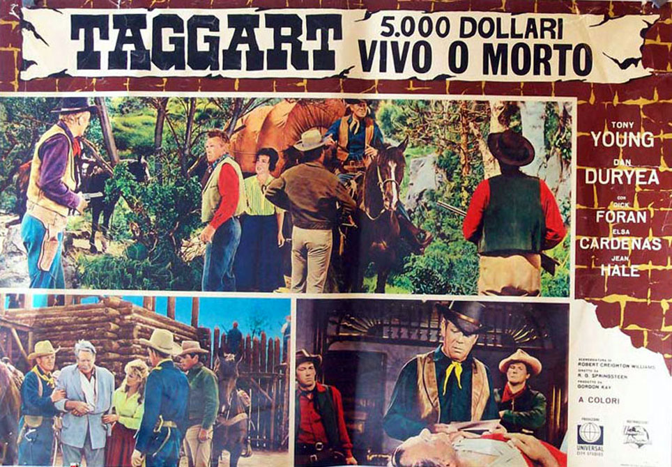 Taggart - 5.000 Dollari Vivo O Morto [1964]