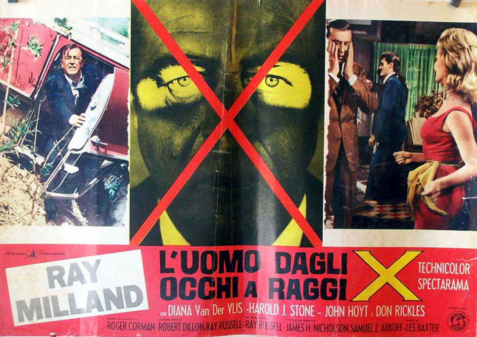 L Uomo Dagli Occhi A Raggi X