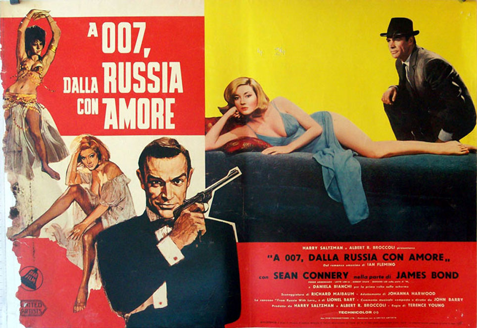 A 007, DALLA RUSSIA CON AMORE