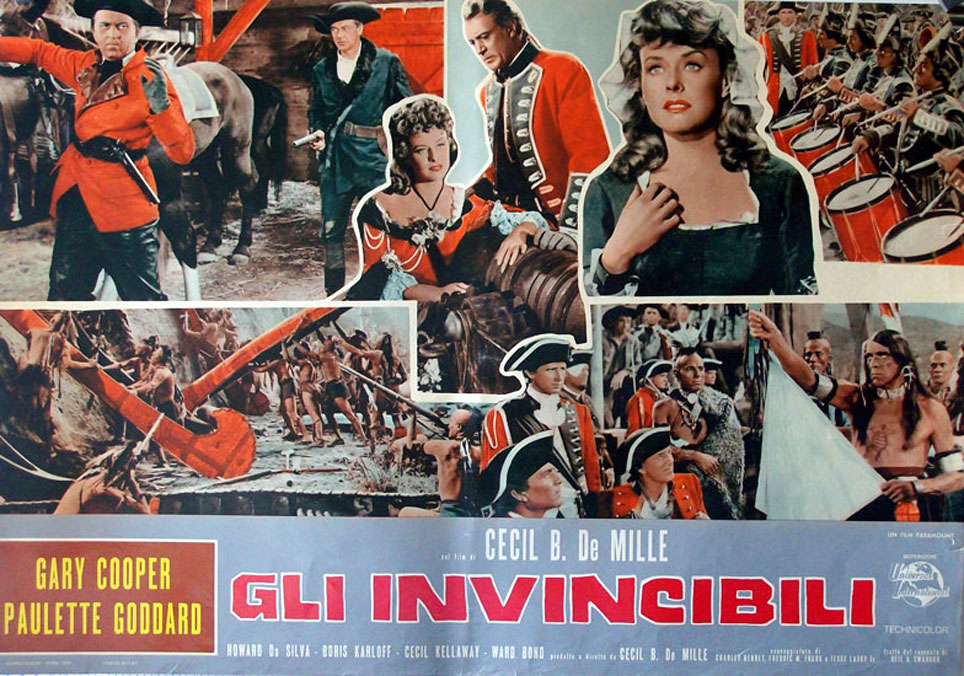 Film Di De Mille Con Gary Cooper