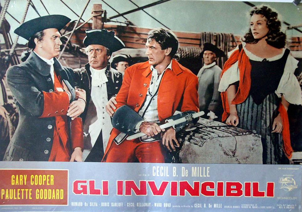 Film Di De Mille Con Gary Cooper