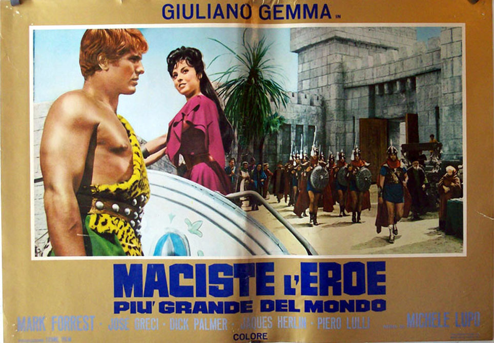 Maciste L Eroe Più Grande Del Mondo