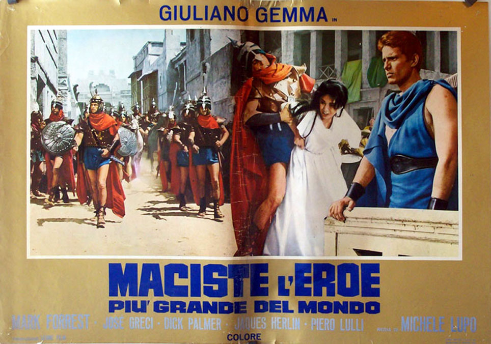 Maciste L Eroe Più Grande Del Mondo