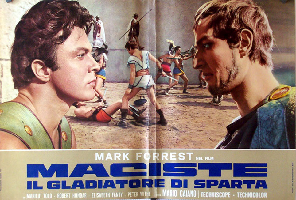 Maciste L Eroe Più Grande Del Mondo