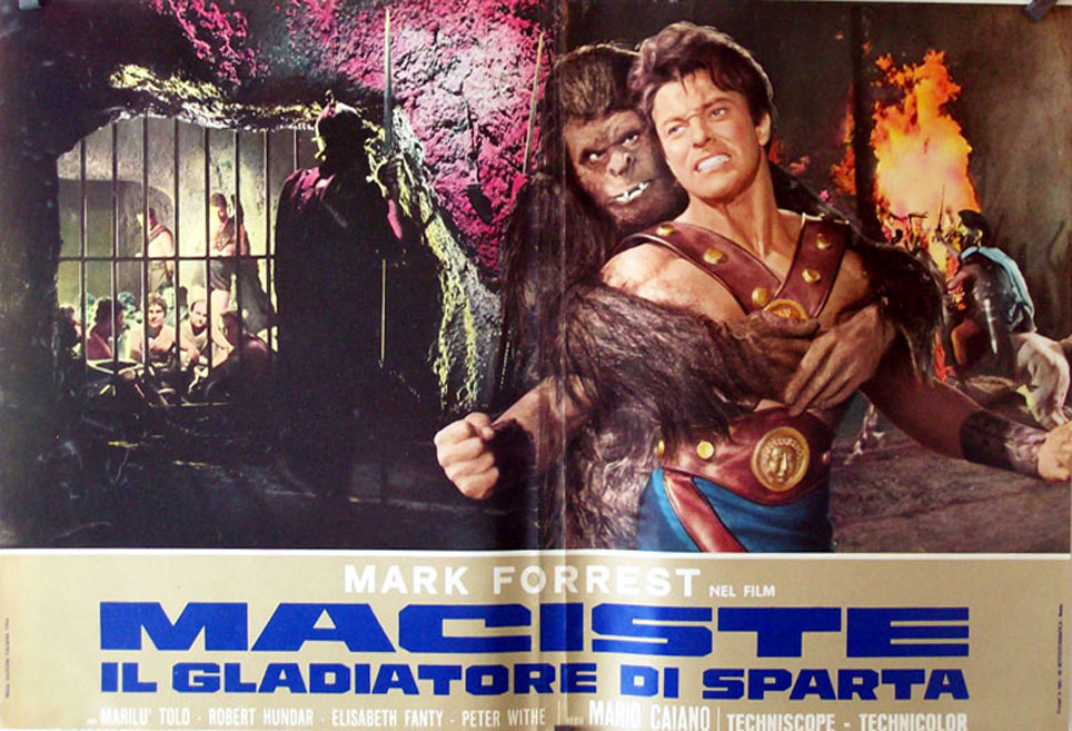 Maciste L Eroe Più Grande Del Mondo