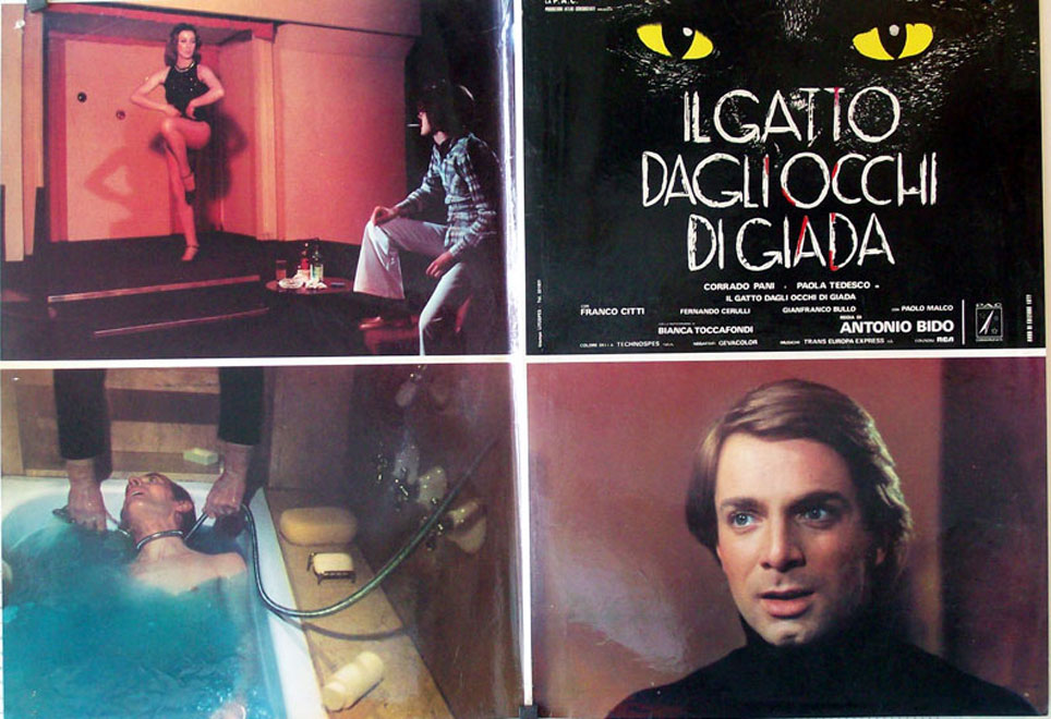 Il Gatto Dagli Occhi Di Giada Film
