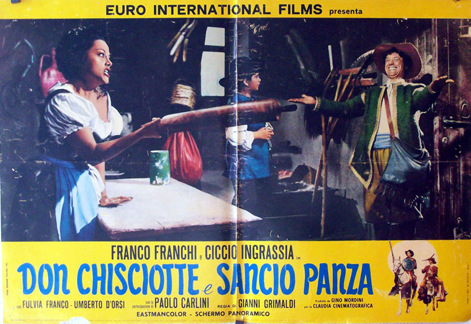 Sancho Panza Lo è Di Don Chisciotte
