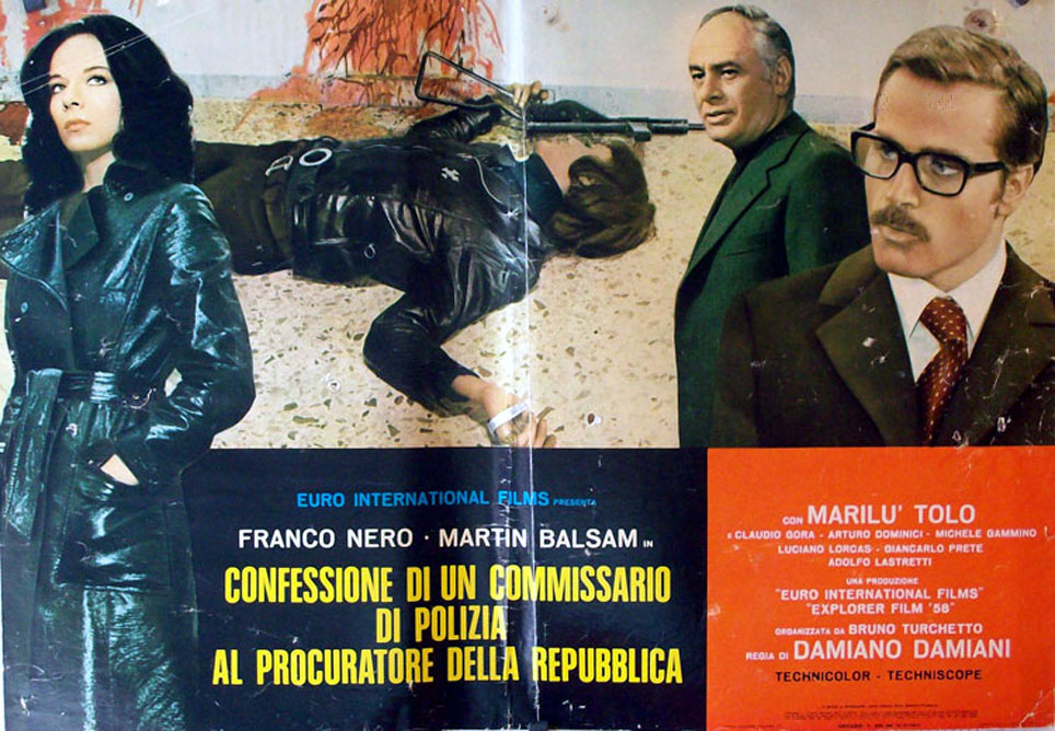 Confessione Di Un Commissario Di Polizia Al Procuratore Della Repubblica