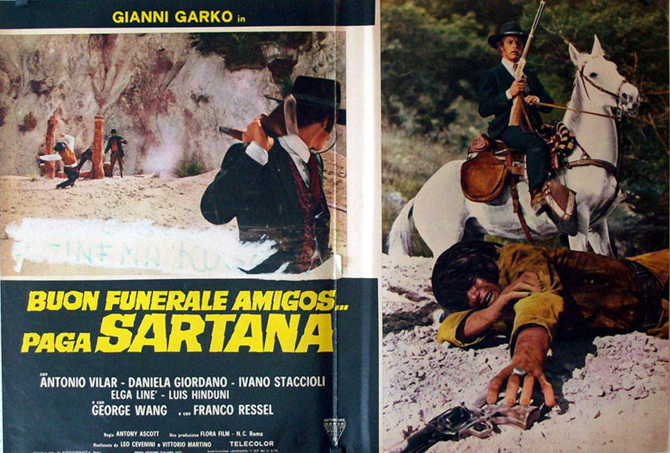 Se Incontri Sartana Prega Per La Tua Morte
