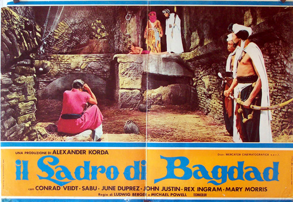 Il Ladro Di Bagdad 1961 Film Completo
