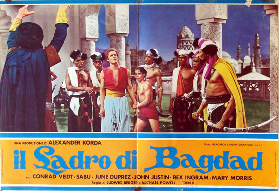 Il Ladro Di Bagdad 1961 Film Completo