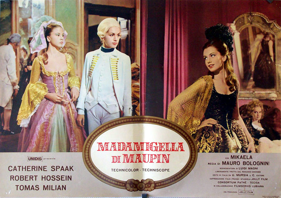 Madamigella Di Maupin [1966]