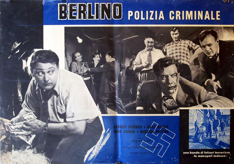 BERLINO POLIZIA CRIMINALE