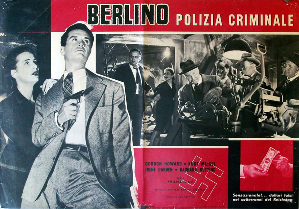 BERLINO POLIZIA CRIMINALE