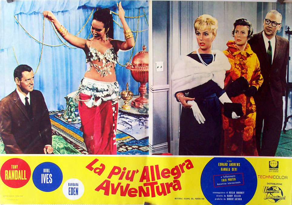 La Piu Allegra Avventura [1964]