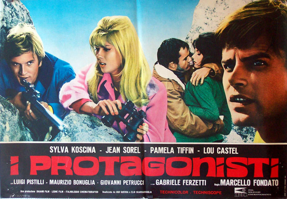 I Due Protagonisti Del Film I Legionari