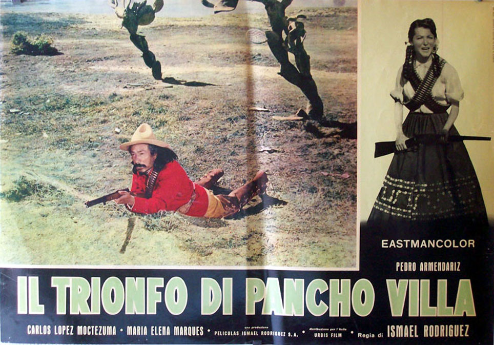 Il Trionfo Di Pancho Villa [1960]