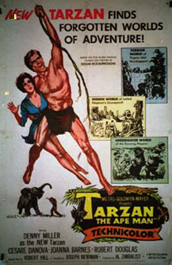 TARZAN THE APE MAN