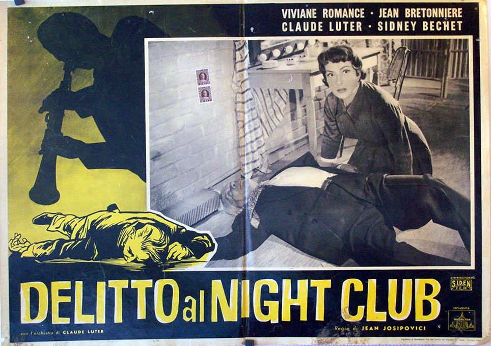DELITTO AL NIGHT CLUB