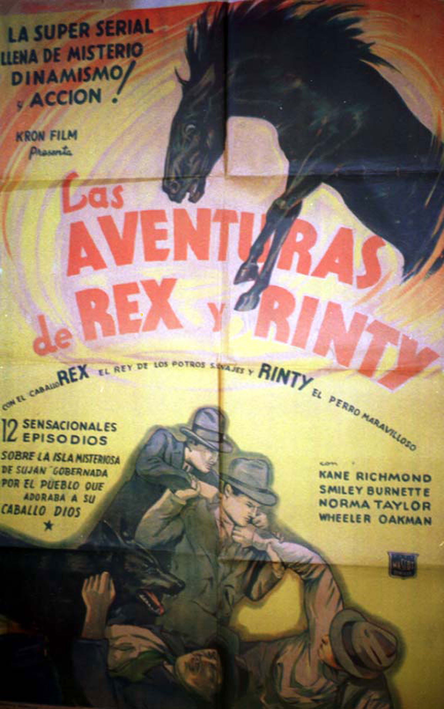 AVENTURAS DE REX Y RINTY, LAS