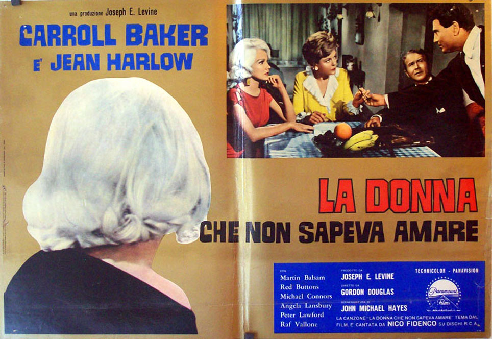 Jean Harlow, La Donna Che Non Sapeva Amare [1965]