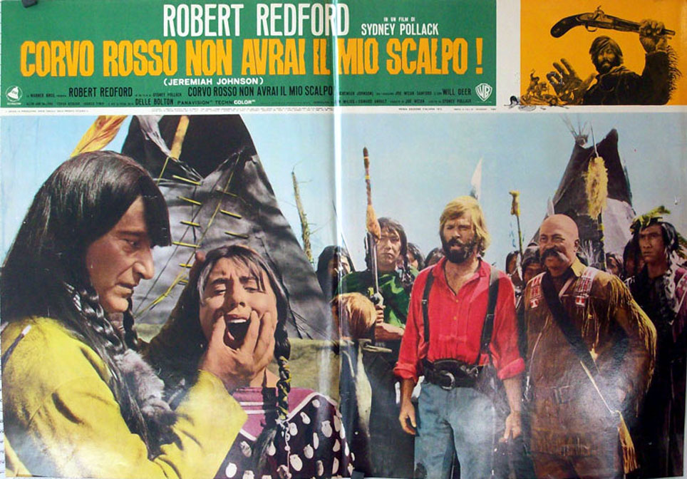 CORVO ROSSO NON AVRAI IL MIO SCALPO