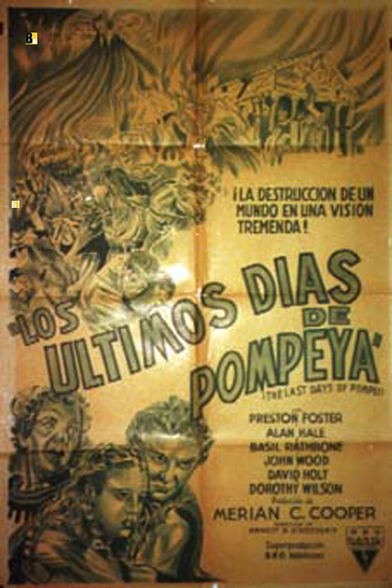 ULTIMOS DIAS DE POMPEYA,LOS