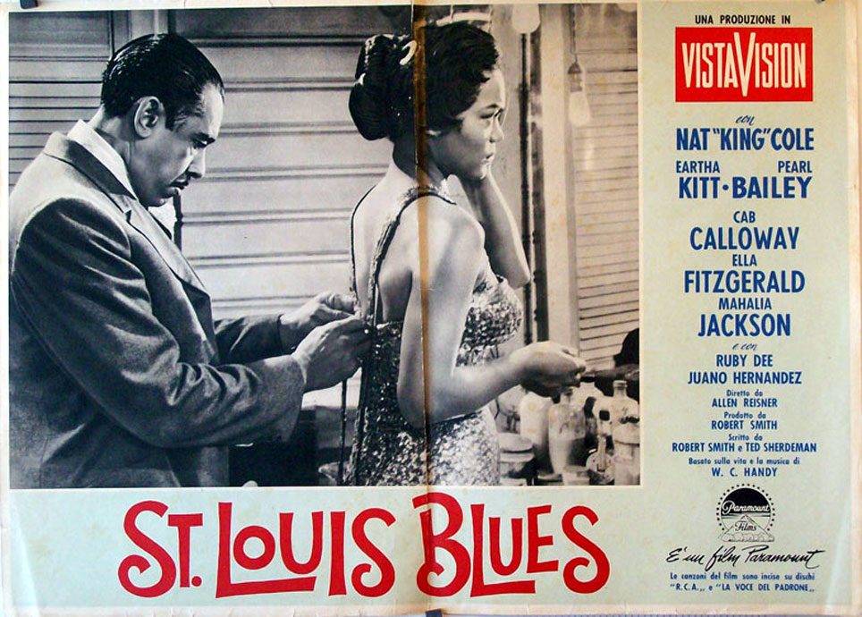"ST. LOUIS BLUES" MOVIE POSTER "SAINT LOUIS BLUES" MOVIE POSTER