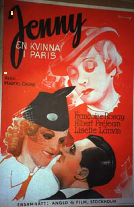 Jenny - En Kvinna I Paris [1936]
