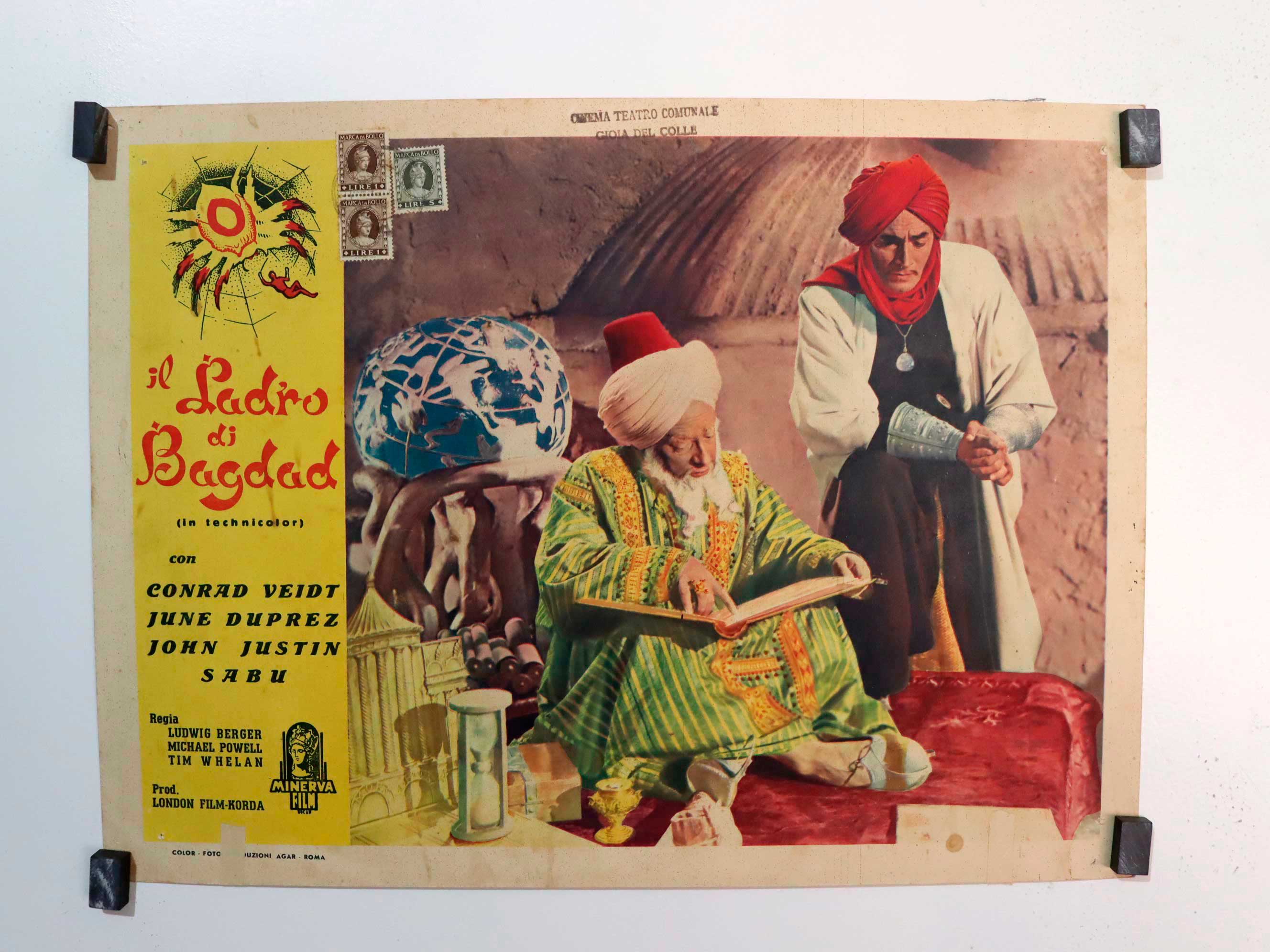 Il Ladro Di Bagdad 1961 Film Completo