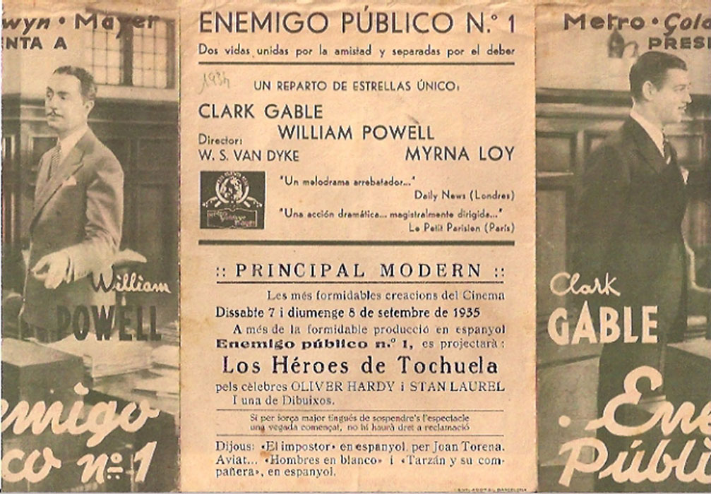 ENEMIGO PUBLICO N� 1