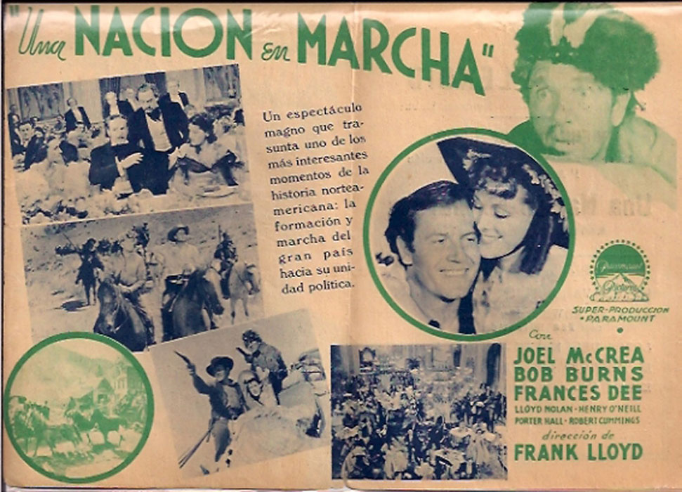 UNA NACION EN MARCHA  MOVIE POS...