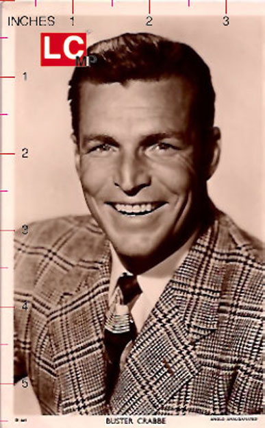BUSTER CRABBE