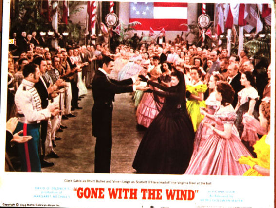 GONE WITH THE WIND