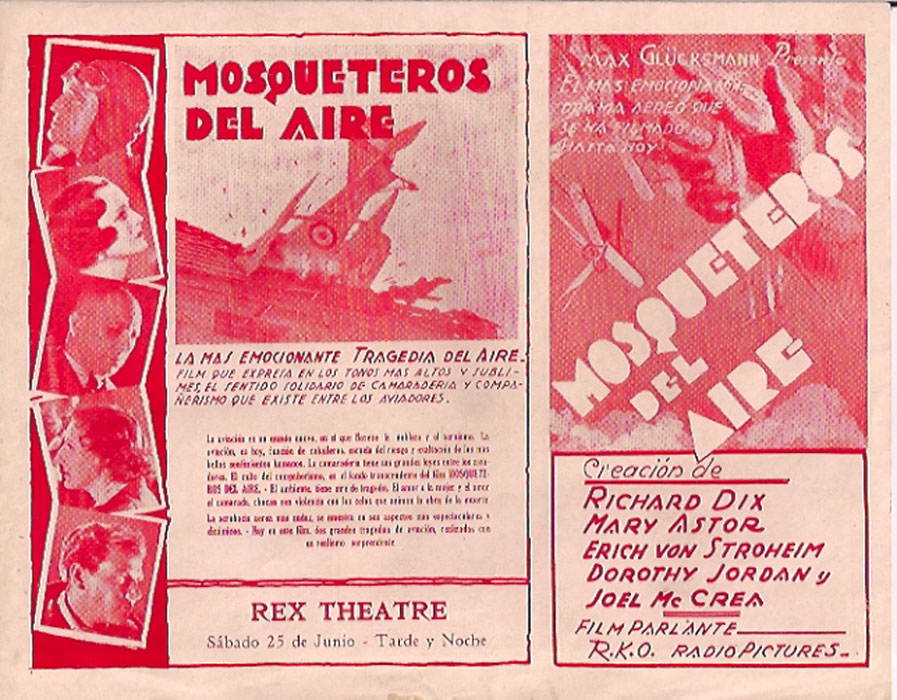 MOSQUETEROS DEL AIRE