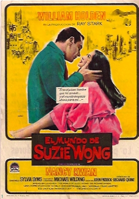 EL MUNDO DE SUZIE WONG