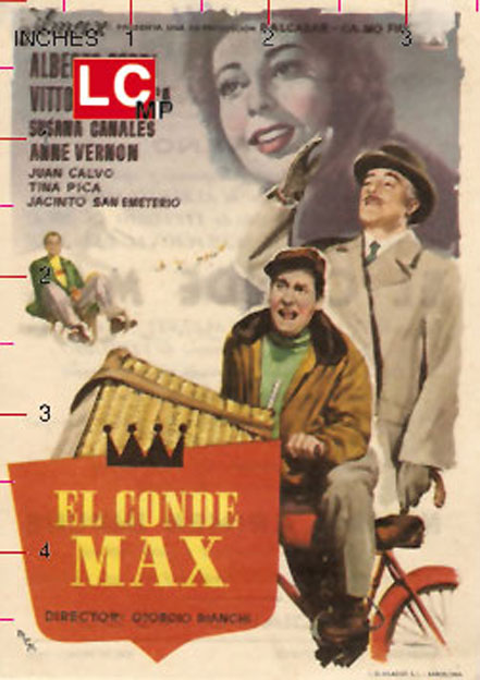 EL CONDE MAX