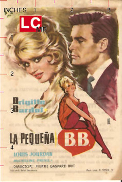 LA PEQUEÑA BB