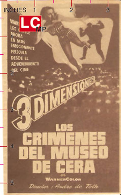 LOS CRIMENES DEL MUSEO DE CERA