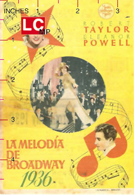 LA MELODIA DE BROADWAY 1936